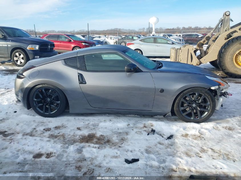 2016 Nissan 370Z VIN: JN1AZ4EH6GM936503 Lot: 43961293