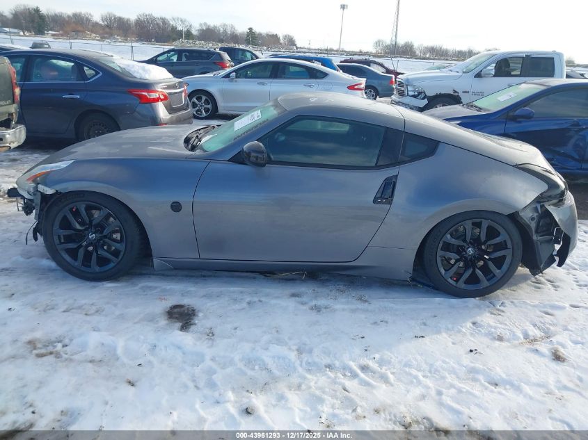 2016 Nissan 370Z VIN: JN1AZ4EH6GM936503 Lot: 43961293