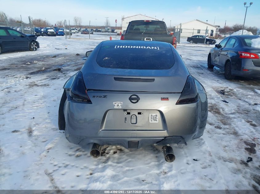 2016 Nissan 370Z VIN: JN1AZ4EH6GM936503 Lot: 43961293