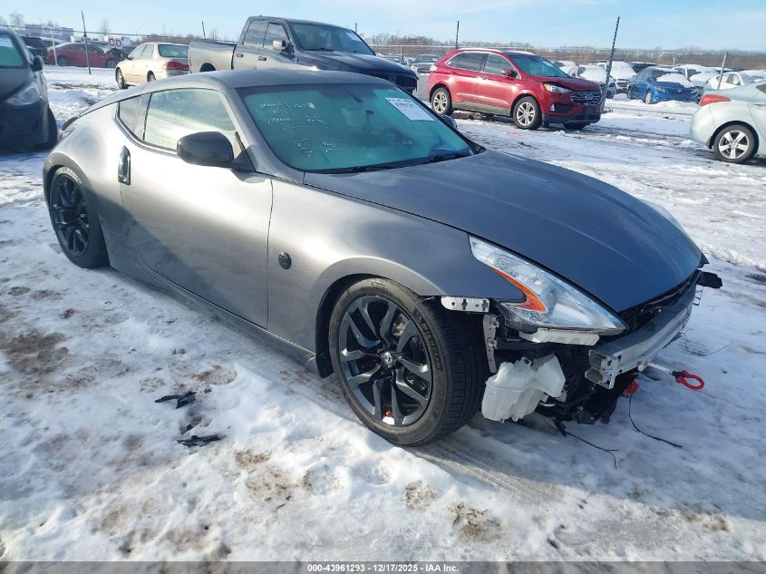 2016 Nissan 370Z VIN: JN1AZ4EH6GM936503 Lot: 43961293