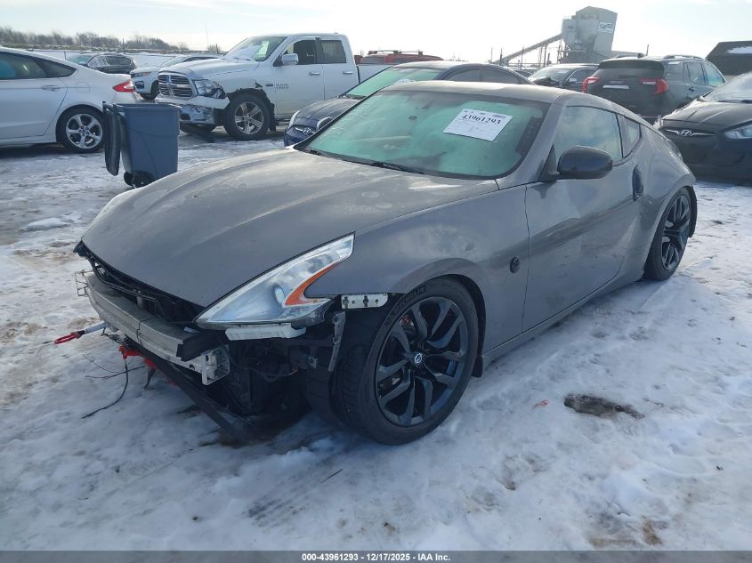 2016 Nissan 370Z VIN: JN1AZ4EH6GM936503 Lot: 43961293