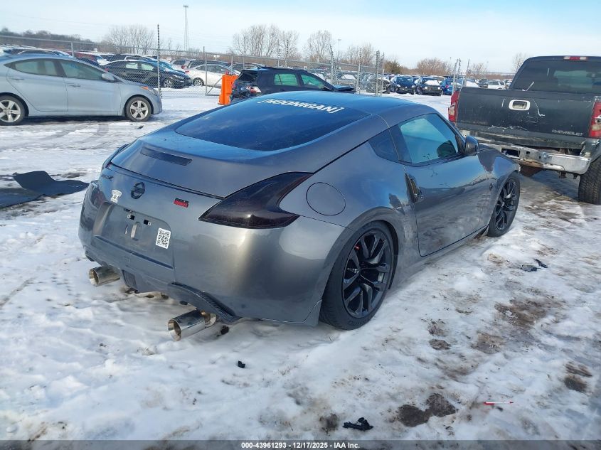 2016 Nissan 370Z VIN: JN1AZ4EH6GM936503 Lot: 43961293