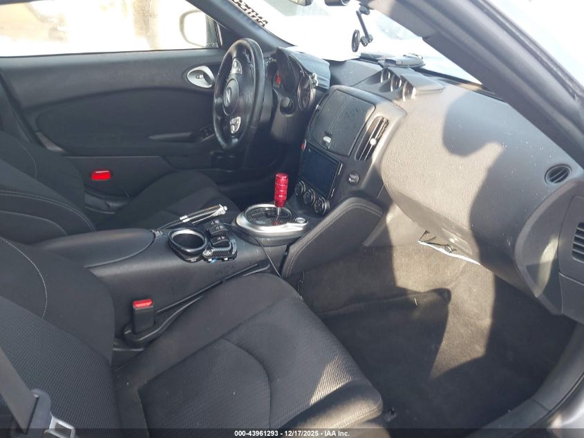 2016 Nissan 370Z VIN: JN1AZ4EH6GM936503 Lot: 43961293