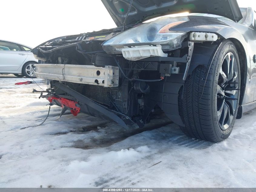 2016 Nissan 370Z VIN: JN1AZ4EH6GM936503 Lot: 43961293