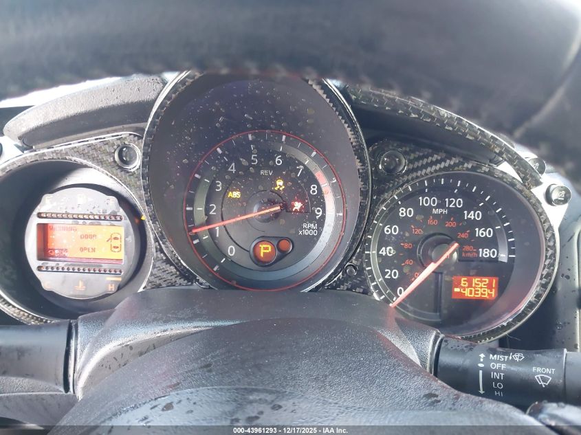 2016 Nissan 370Z VIN: JN1AZ4EH6GM936503 Lot: 43961293