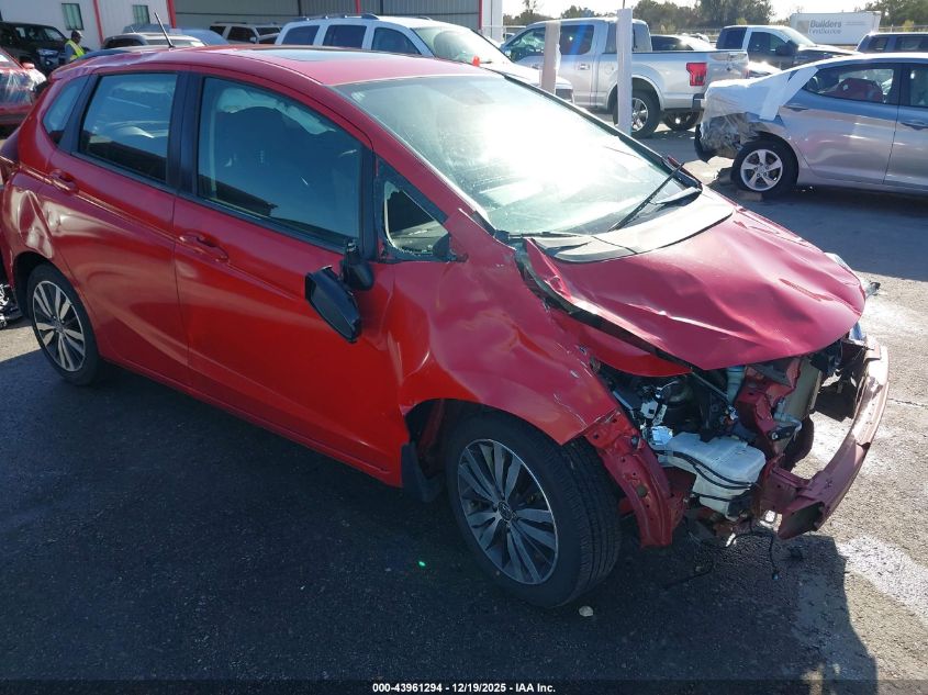 2015 Honda Fit Ex/Ex-L VIN: 3HGGK5H84FM729903 Lot: 43961294