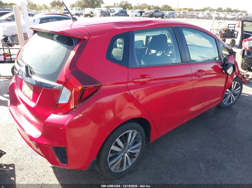 2015 Honda Fit Ex/Ex-L VIN: 3HGGK5H84FM729903 Lot: 43961294