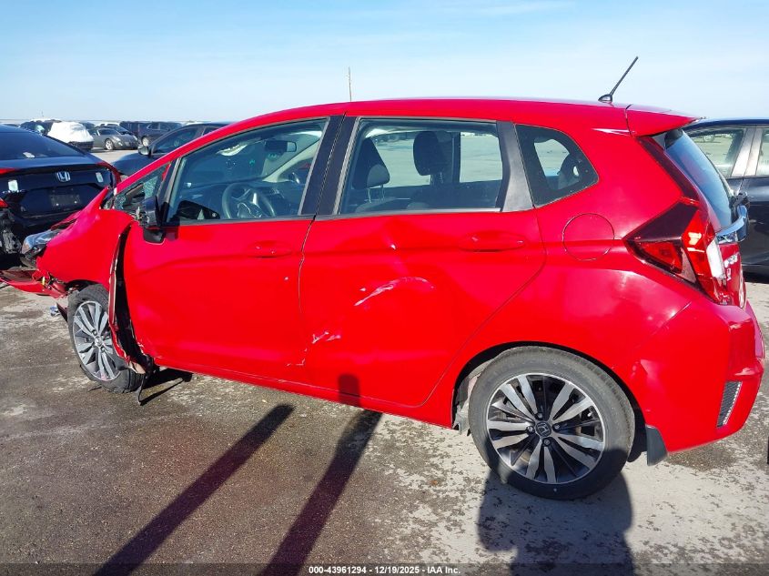 2015 Honda Fit Ex/Ex-L VIN: 3HGGK5H84FM729903 Lot: 43961294