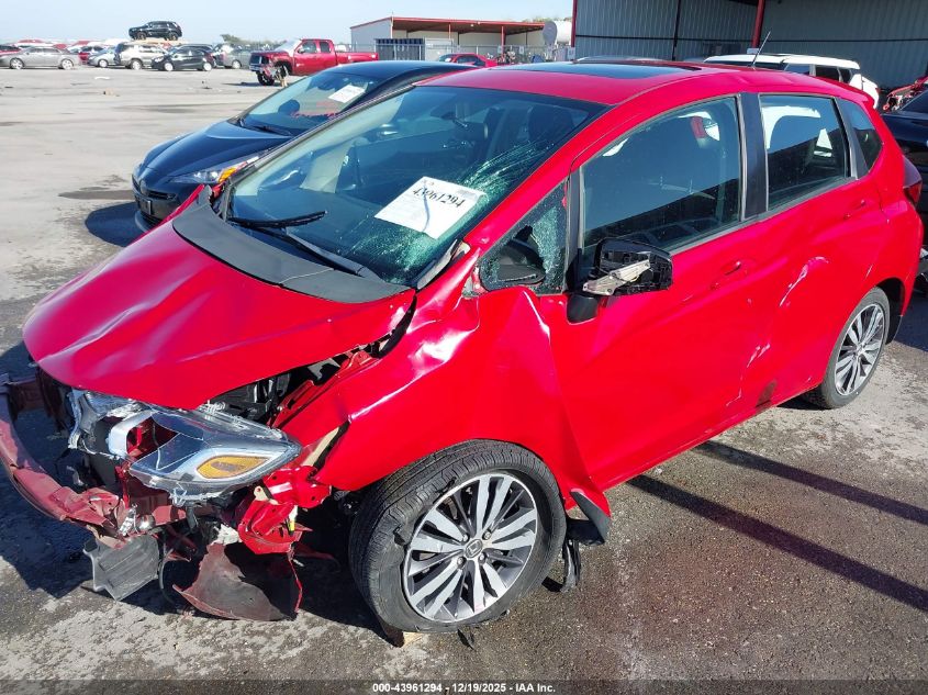2015 Honda Fit Ex/Ex-L VIN: 3HGGK5H84FM729903 Lot: 43961294