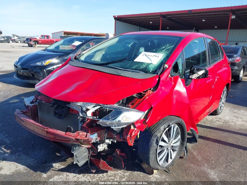 2015 Honda Fit Ex/Ex-L VIN: 3HGGK5H84FM729903 Lot: 43961294