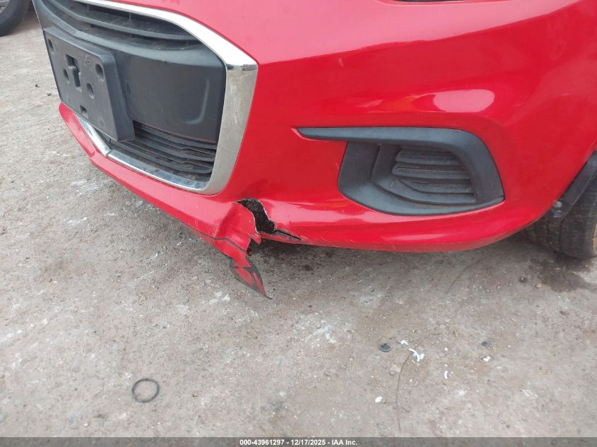 2019 Chevrolet Sonic Lt Auto VIN: 1G1JD5SB4K4131800 Lot: 43961297