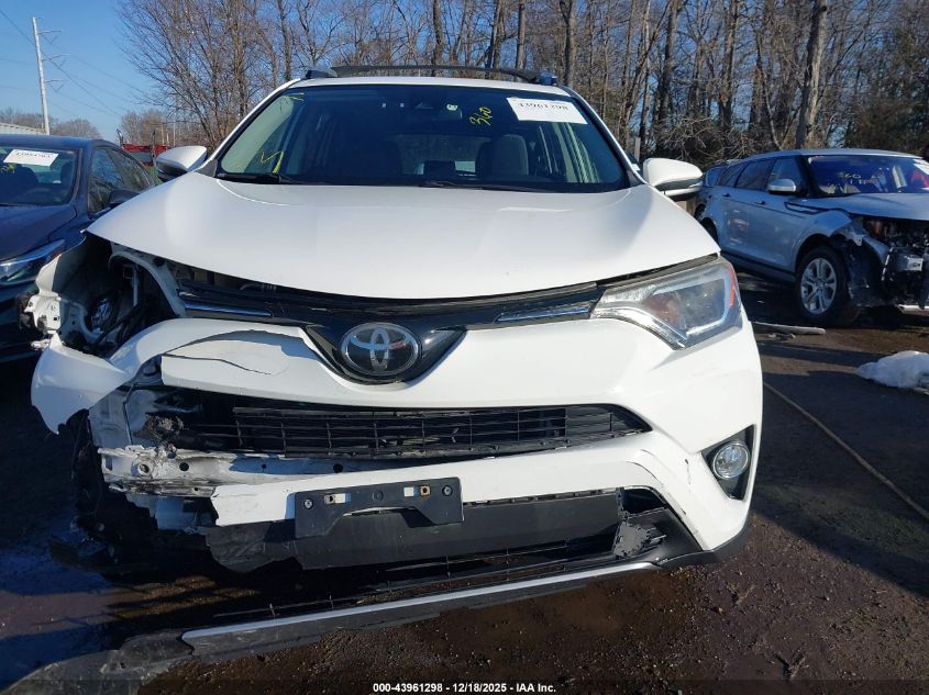 2017 Toyota Rav4 Xle VIN: JTMWFREV7HJ141543 Lot: 43961298