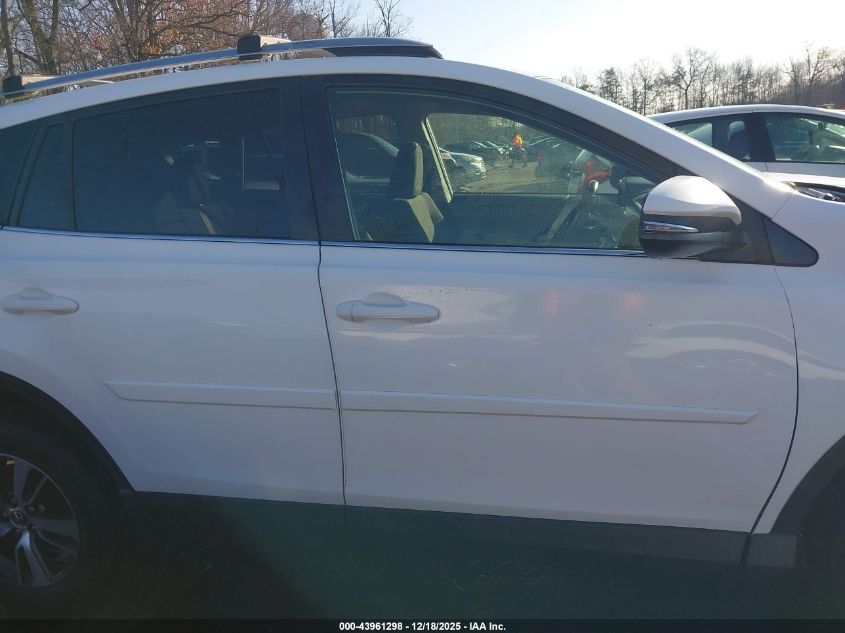 2017 Toyota Rav4 Xle VIN: JTMWFREV7HJ141543 Lot: 43961298