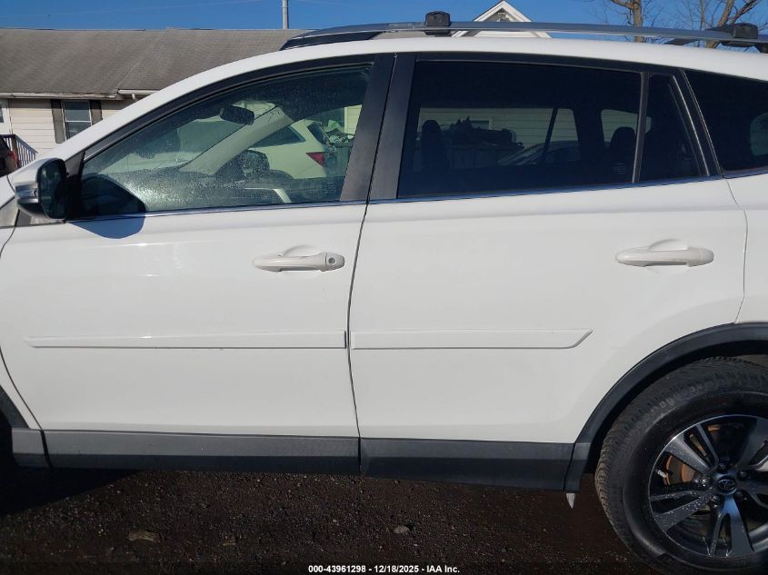 2017 Toyota Rav4 Xle VIN: JTMWFREV7HJ141543 Lot: 43961298