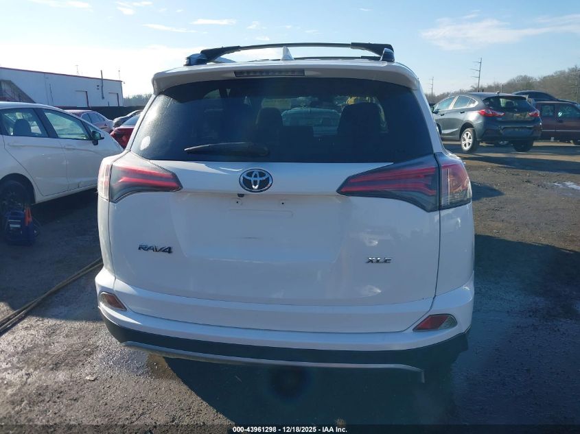 2017 Toyota Rav4 Xle VIN: JTMWFREV7HJ141543 Lot: 43961298