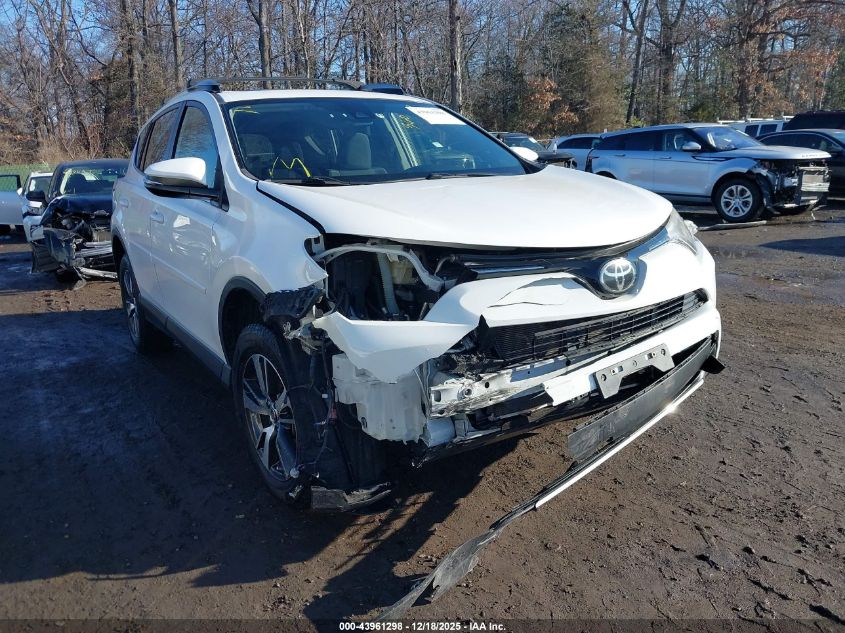 2017 Toyota Rav4 Xle VIN: JTMWFREV7HJ141543 Lot: 43961298