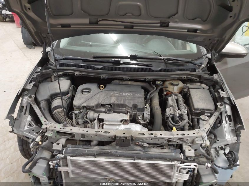 2018 Chevrolet Cruze Premier Auto VIN: 1G1BF5SM2J7150696 Lot: 43961300