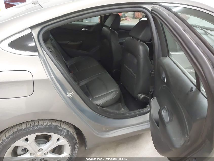 2018 Chevrolet Cruze Premier Auto VIN: 1G1BF5SM2J7150696 Lot: 43961300