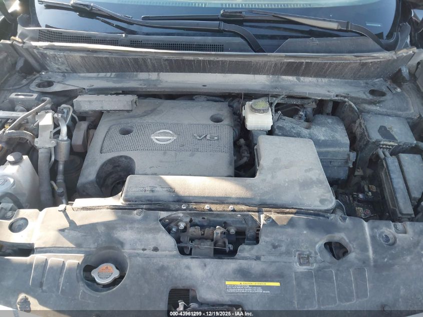 2015 Nissan Pathfinder Platinum VIN: 5N1AR2MM5FC605248 Lot: 43961299