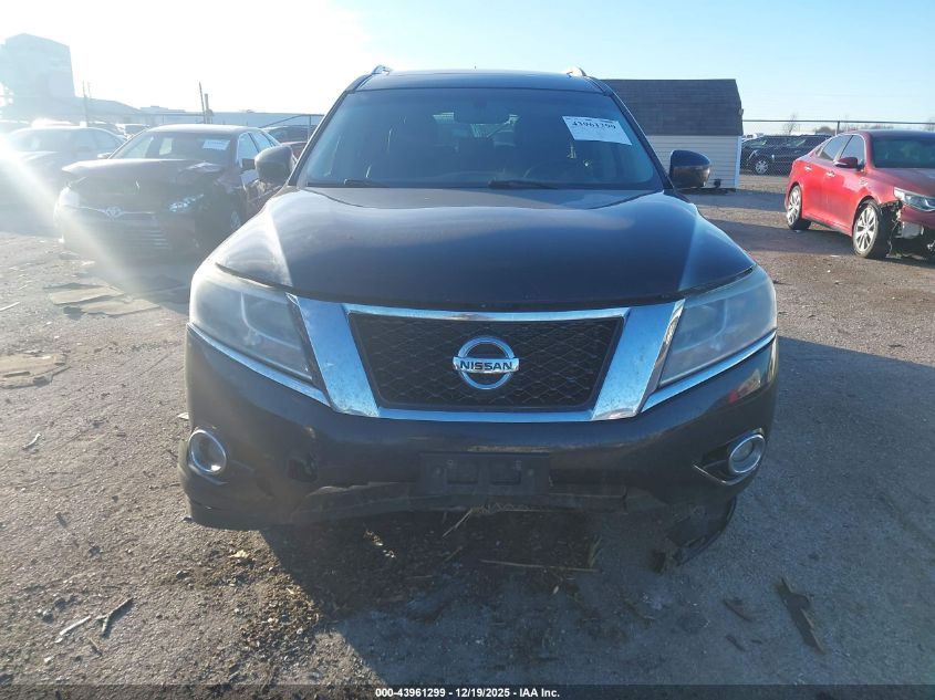 2015 Nissan Pathfinder Platinum VIN: 5N1AR2MM5FC605248 Lot: 43961299
