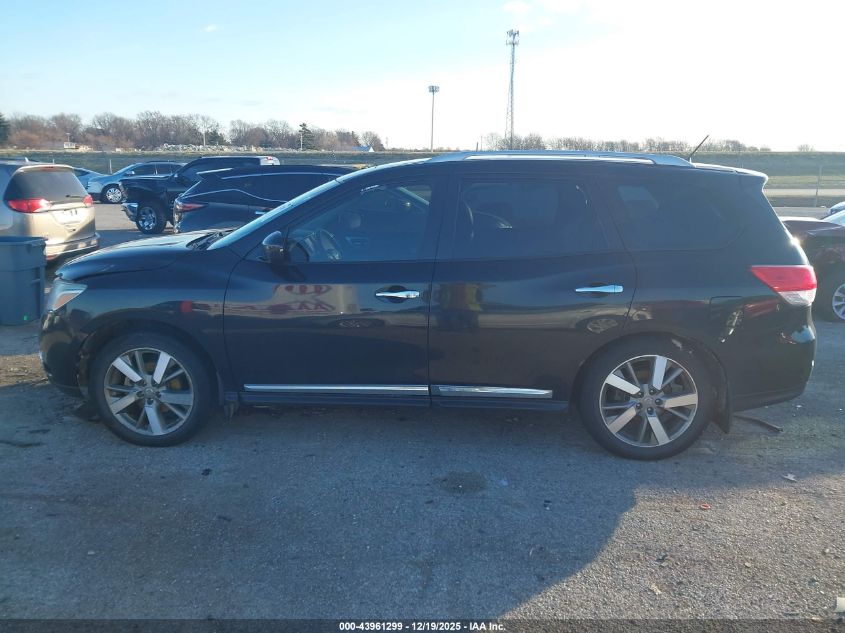 2015 Nissan Pathfinder Platinum VIN: 5N1AR2MM5FC605248 Lot: 43961299