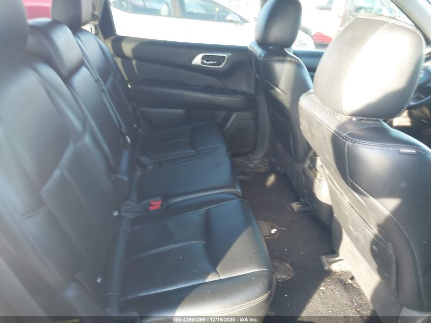 2015 Nissan Pathfinder Platinum VIN: 5N1AR2MM5FC605248 Lot: 43961299