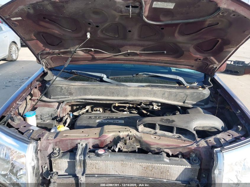 2010 Honda Pilot Ex-L VIN: 5FNYF3H69AB009391 Lot: 43961301