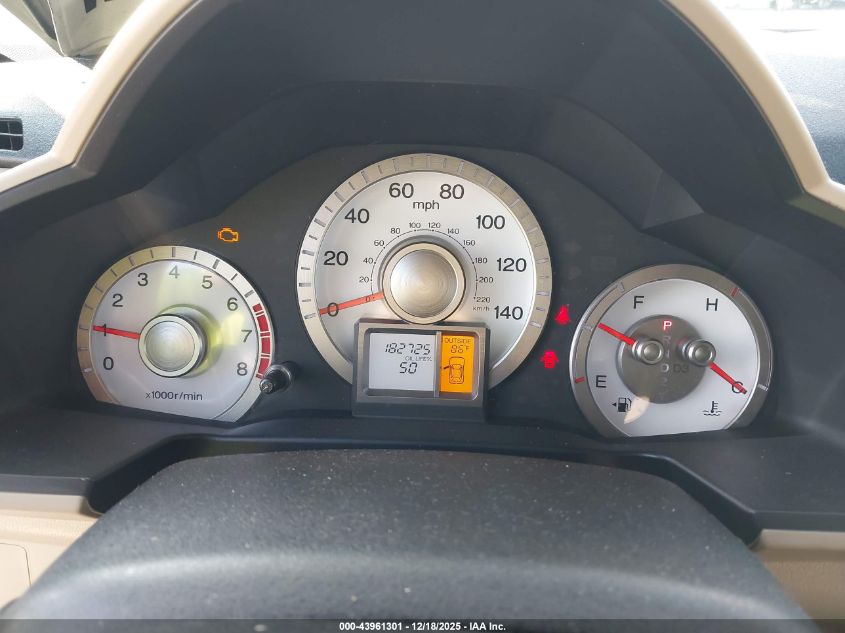 2010 Honda Pilot Ex-L VIN: 5FNYF3H69AB009391 Lot: 43961301