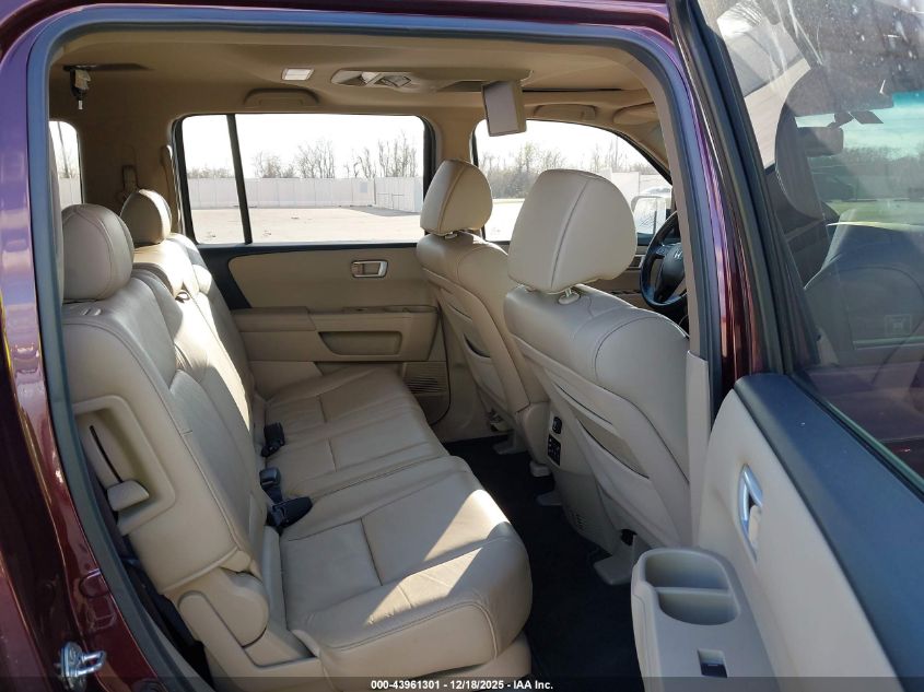 2010 Honda Pilot Ex-L VIN: 5FNYF3H69AB009391 Lot: 43961301