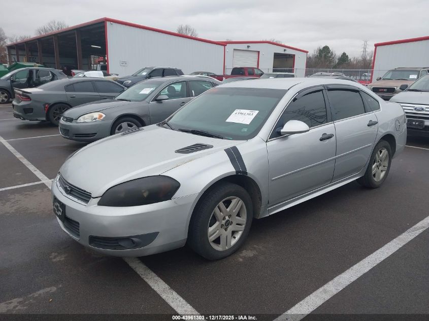 2011 Chevrolet Impala Ls VIN: 2G1WF5EK7B1130860 Lot: 43961303