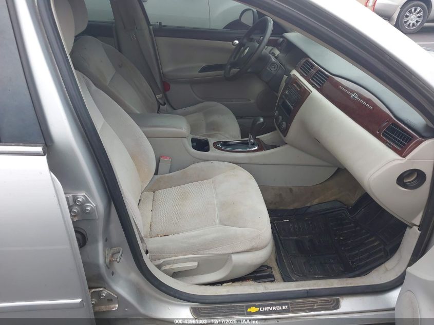 2011 Chevrolet Impala Ls VIN: 2G1WF5EK7B1130860 Lot: 43961303