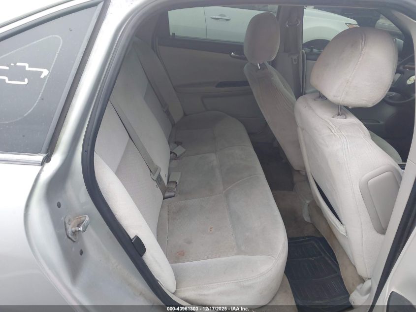 2011 Chevrolet Impala Ls VIN: 2G1WF5EK7B1130860 Lot: 43961303