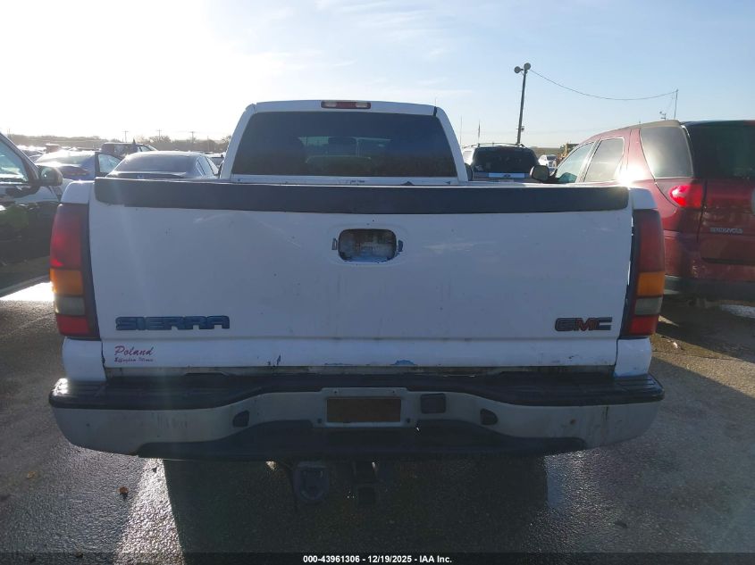 2002 GMC Sierra 1500 Standard VIN: 1GTEC14W82Z329142 Lot: 43961306