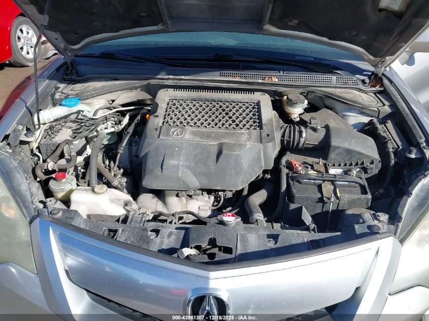 2010 Acura Rdx VIN: 5J8TB1H28AA003891 Lot: 43961307