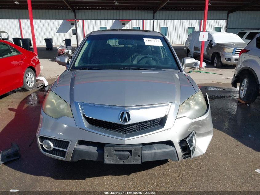 2010 Acura Rdx VIN: 5J8TB1H28AA003891 Lot: 43961307