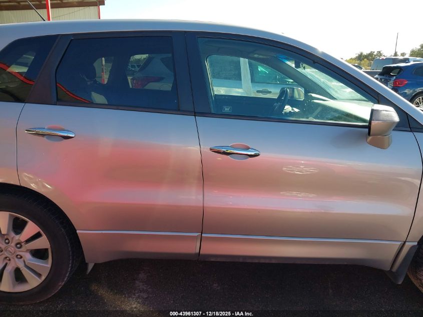 2010 Acura Rdx VIN: 5J8TB1H28AA003891 Lot: 43961307