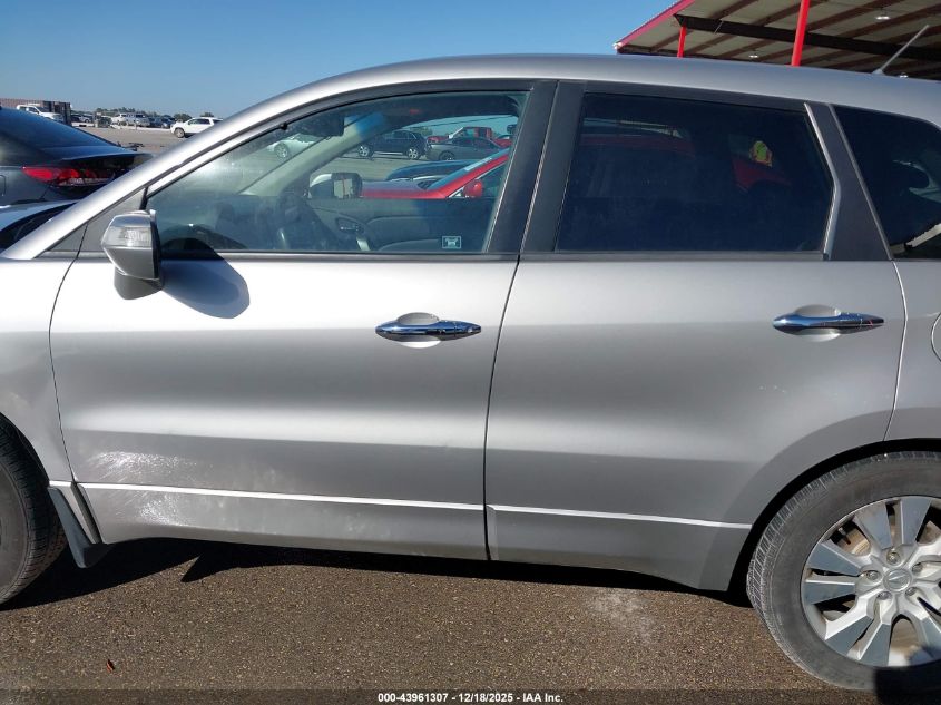 2010 Acura Rdx VIN: 5J8TB1H28AA003891 Lot: 43961307