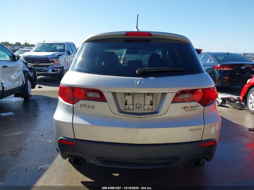 2010 Acura Rdx VIN: 5J8TB1H28AA003891 Lot: 43961307