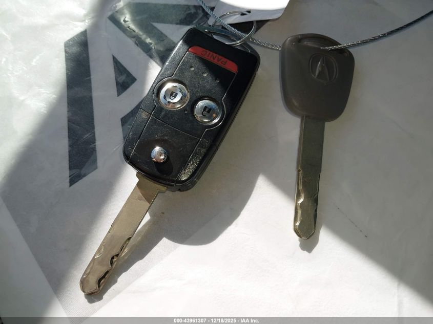 2010 Acura Rdx VIN: 5J8TB1H28AA003891 Lot: 43961307