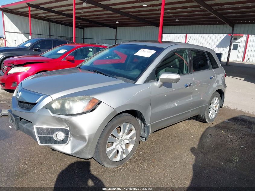 2010 Acura Rdx VIN: 5J8TB1H28AA003891 Lot: 43961307