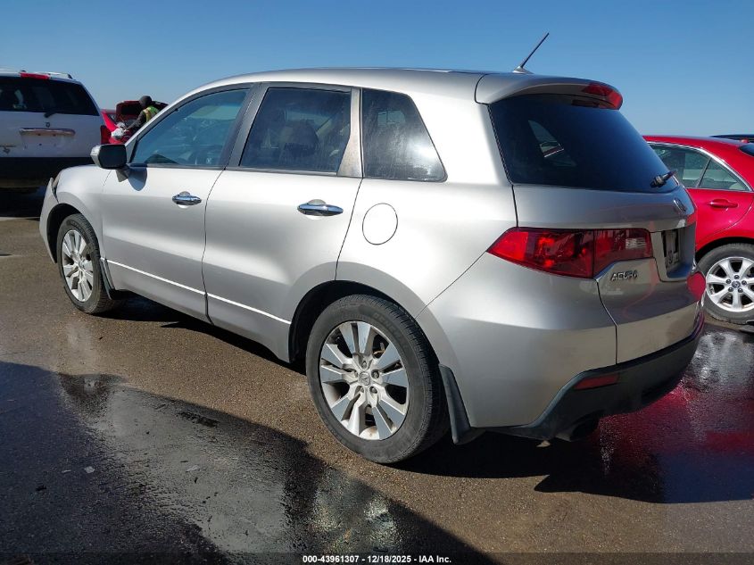 2010 Acura Rdx VIN: 5J8TB1H28AA003891 Lot: 43961307