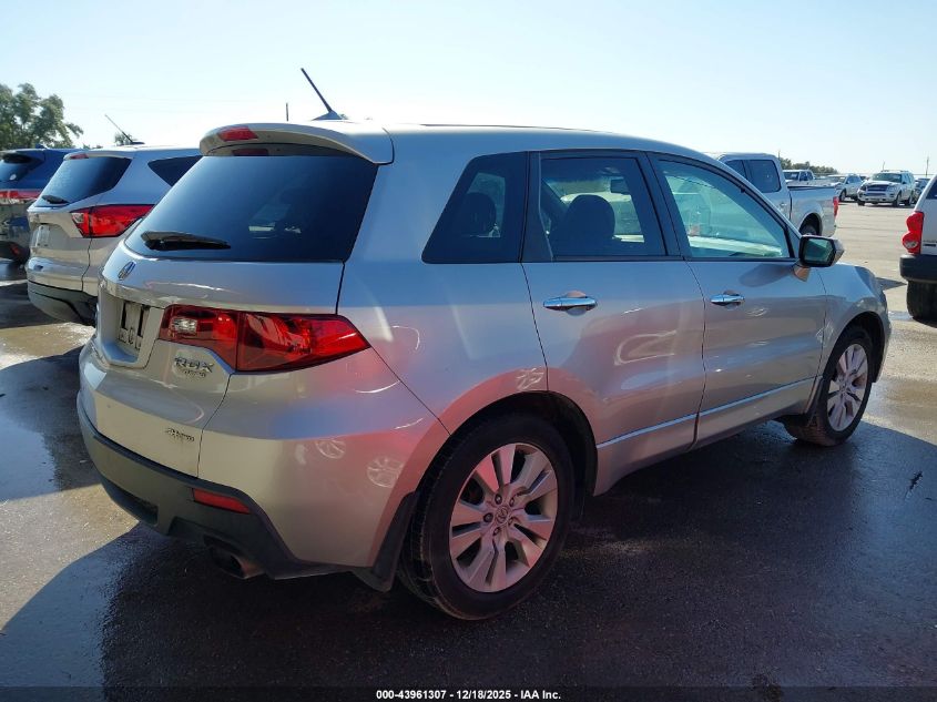 2010 Acura Rdx VIN: 5J8TB1H28AA003891 Lot: 43961307
