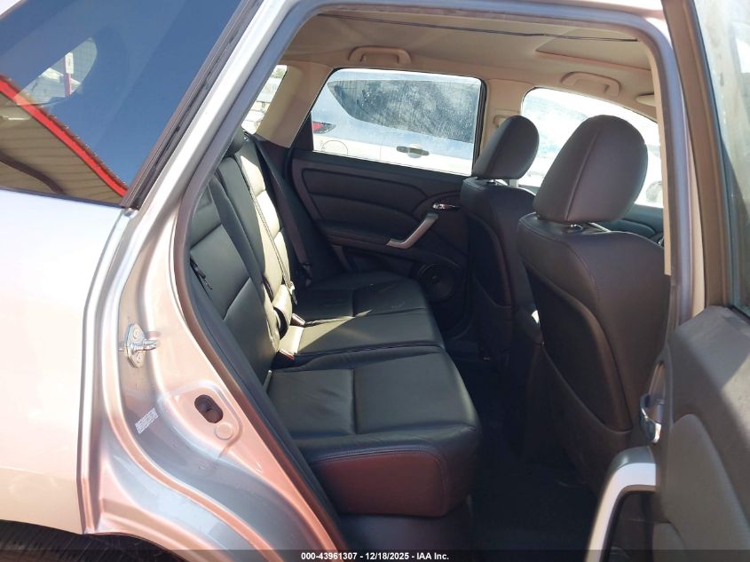 2010 Acura Rdx VIN: 5J8TB1H28AA003891 Lot: 43961307