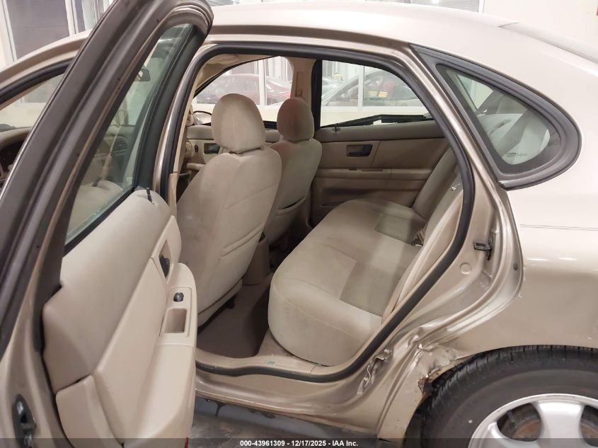 2005 Ford Taurus Se VIN: 1FAFP532X5A271736 Lot: 43961309