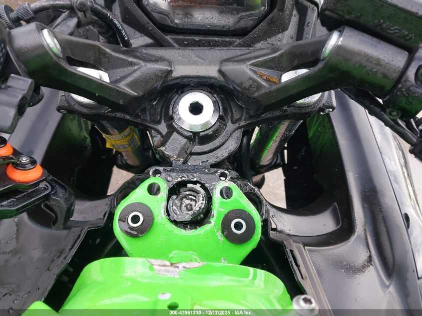 2023 Kawasaki Ex650 P VIN: ML5EXEP16PDA96519 Lot: 43961310