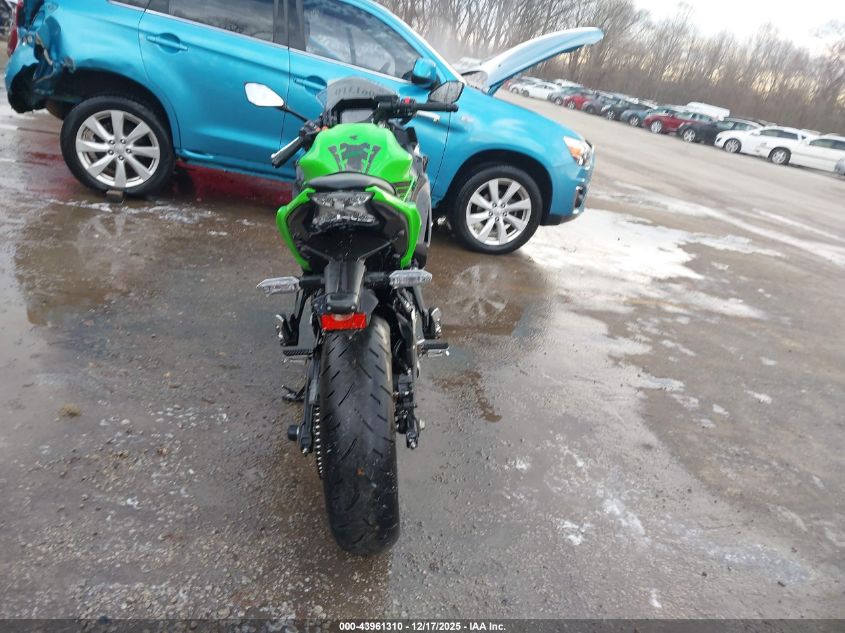 2023 Kawasaki Ex650 P VIN: ML5EXEP16PDA96519 Lot: 43961310