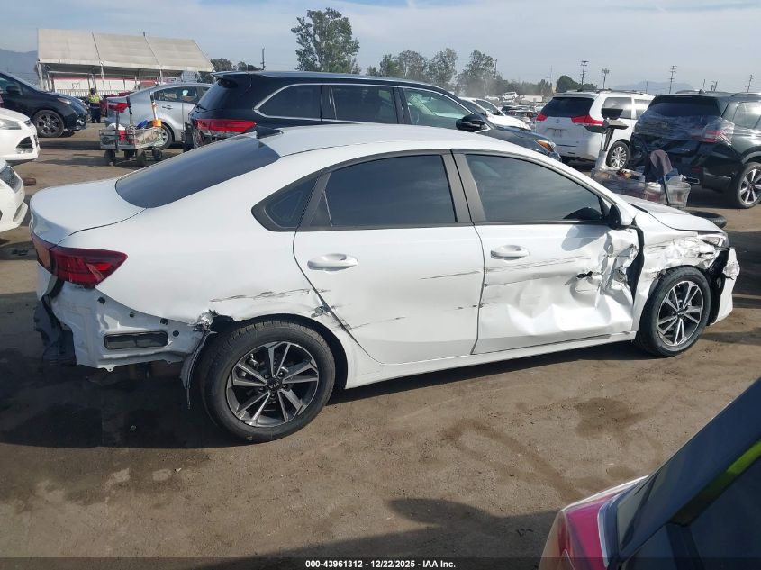 2023 Kia Forte Lxs VIN: 3KPF24AD0PE508659 Lot: 43961312