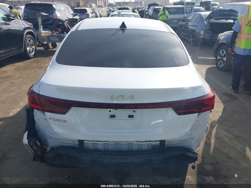 2023 Kia Forte Lxs VIN: 3KPF24AD0PE508659 Lot: 43961312