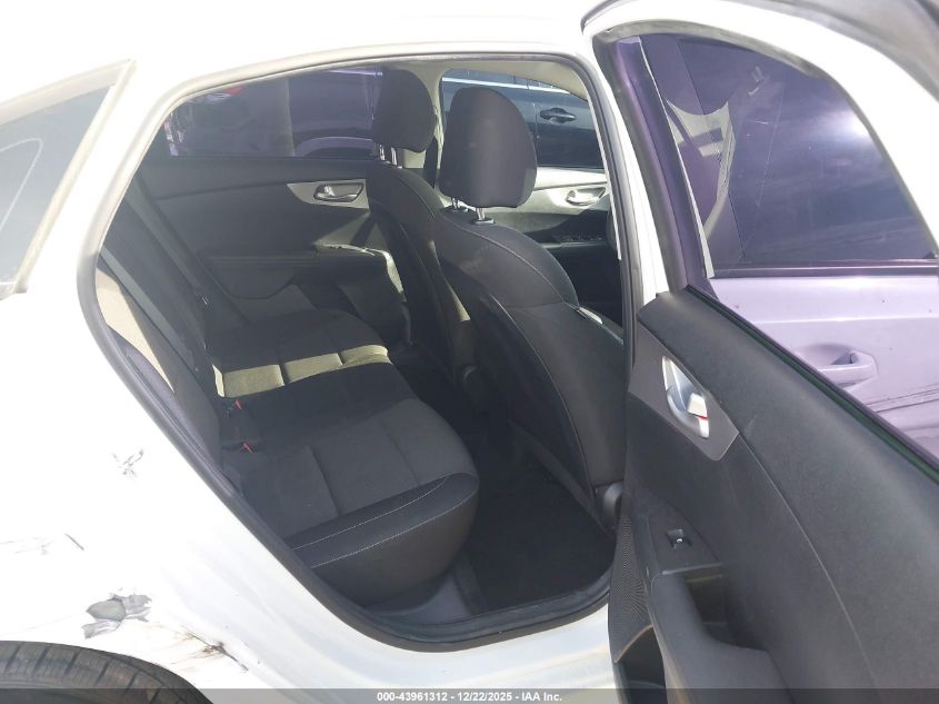 2023 Kia Forte Lxs VIN: 3KPF24AD0PE508659 Lot: 43961312