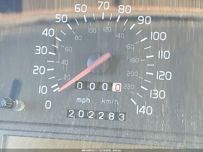 1995 Volvo 850 VIN: YV1LS5710S1212715 Lot: 43961311